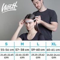Otvorená motocyklová prilba Westt Jet s dvojitou slnečnou clonou a šiltom, certifikácia ECE 22.06, pánska/dámska, čierna/sivá/biela 5