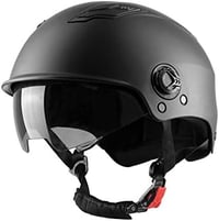 Westt Kerékpáros Sisak Napszemüveggel Férfiaknak és Nőknek - Könnyű Multisport Bukósisak - S-M(55-58cm), Black 1
