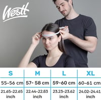 Výklopná prilba Westt Torque X s dvojitým plexi - sivá - veľkosť XL 7