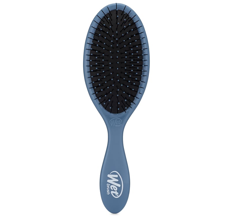 Perie de păr WetBrush Original Detangler Albastră - Cu peri Intelliflex, pentru păr ud și uscat, descurcă părul delicat, pentru toate tipurile de păr