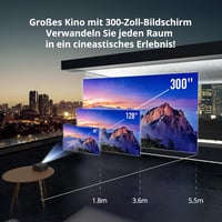 WEWATCH WP01 Full HD 1080P Otthoni Projektor Netflix Android TV 700 Lumen WiFi Bluetooth 7