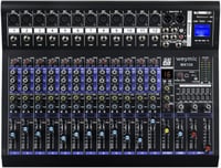 WEYMIC MX-120 12 csatornás professzionális keverő USB DSP effektusokkal 1