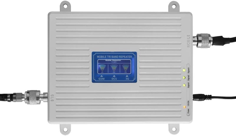 Weytoll Mobiljelzés Erősítő 2G/3G/4G LTE GSM DCS WCDMA 60dBi Mágneses Antenna