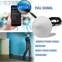Weytoll Mobiljelzés Erősítő 2G/3G/4G LTE GSM DCS WCDMA 60dBi Mágneses Antenna 6