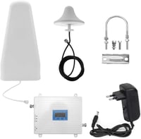 Weytoll Mobiljelzés Erősítő 2G/3G/4G LTE GSM DCS WCDMA 60dBi Mágneses Antenna 1