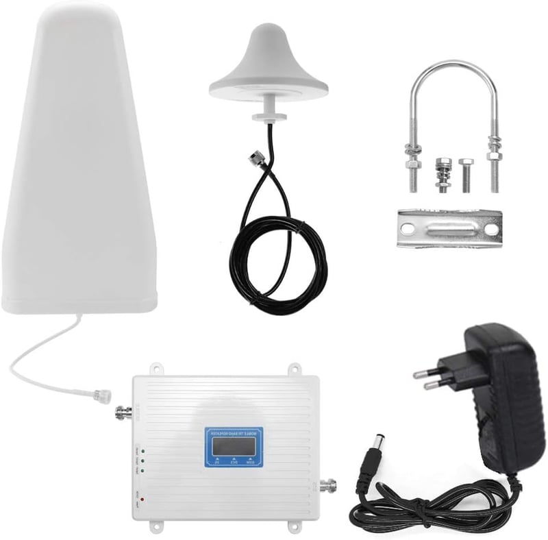 Weytoll Mobiljelzés Erősítő 2G/3G/4G LTE GSM DCS WCDMA 60dBi Mágneses Antenna