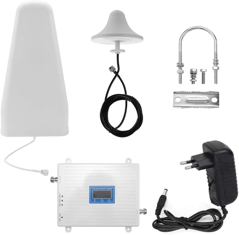 Weytoll Mobiljelzés Erősítő 2G/3G/4G LTE GSM DCS WCDMA 60dBi Mágneses Antenna