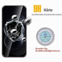 WFTE 2 bucăți sticlă securizată pentru Xiaomi Redmi Note 17 Pro / 17 Pro Max / 15 Pro 5G, folie protectoare ecran, duritate 9H, rezistentă la zgârieturi și bule 5