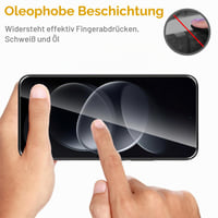 WFTE 2 bucăți sticlă securizată pentru Xiaomi Redmi Note 17 Pro / 17 Pro Max / 15 Pro 5G, folie protectoare ecran, duritate 9H, rezistentă la zgârieturi și bule 7
