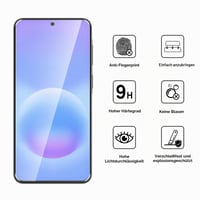 Folie de protecție din sticlă securizată WFTE pentru Samsung Galaxy A57 5G, 2 bucăți - duritate 9H, 0,26 mm, transparență 99%, protecție împotriva zgârieturilor și a bulelor de aer 2