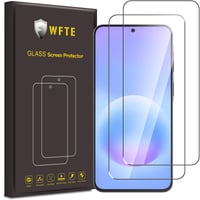 Folie de protecție din sticlă securizată WFTE pentru Samsung Galaxy A57 5G, 2 bucăți - duritate 9H, 0,26 mm, transparență 99%, protecție împotriva zgârieturilor și a bulelor de aer 1