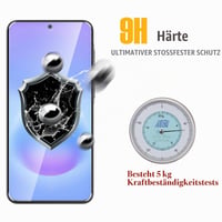 Folie de protecție din sticlă securizată WFTE pentru Samsung Galaxy A57 5G, 2 bucăți - duritate 9H, 0,26 mm, transparență 99%, protecție împotriva zgârieturilor și a bulelor de aer 5