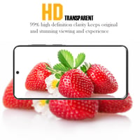Folie de protecție din sticlă securizată WFTE pentru Samsung Galaxy A57 5G, 2 bucăți - duritate 9H, 0,26 mm, transparență 99%, protecție împotriva zgârieturilor și a bulelor de aer 6