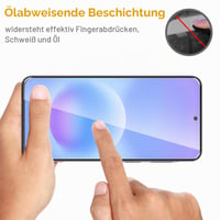 Folie de protecție din sticlă securizată WFTE pentru Samsung Galaxy A57 5G, 2 bucăți - duritate 9H, 0,26 mm, transparență 99%, protecție împotriva zgârieturilor și a bulelor de aer 7