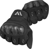 WFX Motoros Kesztyű Fekete Érintőképernyős Légáteresztő Teljes Ujjas Védő Kesztyű Motorozás Kerékpározás MTB ATV Unisex 2