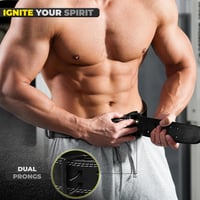 WFX Súlyemelő Öv Fekete Bőr 10cm Széles Állítható Derék Támasztó Edzőterem Fitness Bodybuilding Powerlifting Guggolás Felhúzás 6