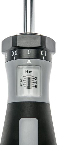 WGB Das Werkzeug 1-6 Nm Precíziós Nyomatékcsavarhúzó Bitfoglaló Kerékpárjavításhoz 4