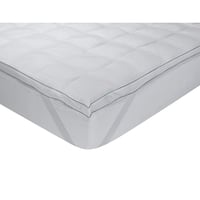 Sleep ZZZZ Husă de saltea din puf de gâscă 160x200 cm, 5 cm grosime, 100% puf, ultra moale, respirabilă, calitate hotelieră de lux 3