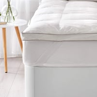Sleep ZZZZ Husă de saltea din puf de gâscă 160x200 cm, 5 cm grosime, 100% puf, ultra moale, respirabilă, calitate hotelieră de lux 4