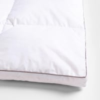 Sleep ZZZZ Husă de saltea din puf de gâscă 160x200 cm, 5 cm grosime, 100% puf, ultra moale, respirabilă, calitate hotelieră de lux 5