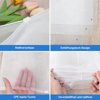 Set de 16 organizatoare de bagaje whatRUeed pentru haine, genți de voiaj care economisesc spațiu, set de organizare pentru călătorii cu sac pentru rufe și saci de compresie 3