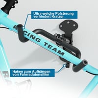 WheelHub Kerékpár Fali Tartó 30 kg Terhelhetőség Állítható Függesztő Garázs Otthon 3