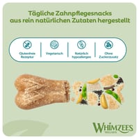 WHIMZEES Rice Bone štapići za žvakanje za pse, veličina M/L, 20 komada - prirodni, bez glutena, bez dodanog šećera, za njegu zubi, za srednje i velike pse 4