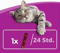 Recompense pentru pisici Whiskas Sticks cu somon 14 x 6 bucăți 5