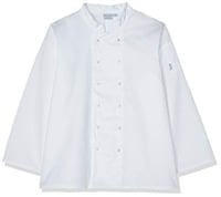 Whites Chefs Clothing Vegas fehér rövid ujjú séfkabát M-es méret 5