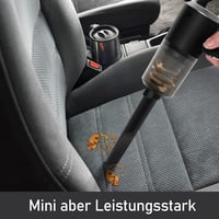 WHJC Akkumulátoros Kézi Porszívó 9000Pa - USB Tölthető Mini Porszívó 4000mAh - Nedves és Száraz Takarításra, Autóba, Otthonra, Állatszőrre ( 5