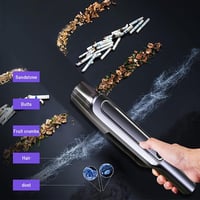 WHJC Vezeték Nélküli Kézi Porszívó - 120W Erős Szívóerő, USB Töltés, Ultrakönnyű, Hosszú Üzemidő, Autó, Otthon, Konyha, Állatszőr Tisztításh 5