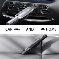 WHJC Vezeték Nélküli Kézi Porszívó - 120W Erős Szívóerő, USB Töltés, Ultrakönnyű, Hosszú Üzemidő, Autó, Otthon, Konyha, Állatszőr Tisztításh 6