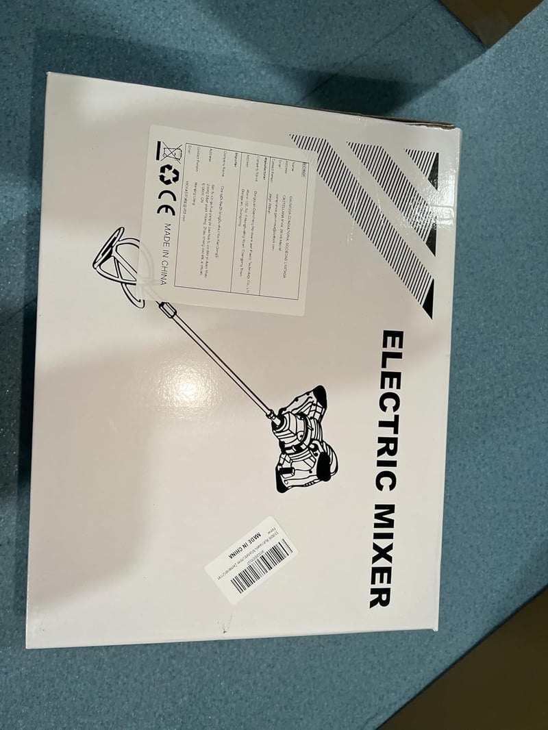 WHYIOFC Akkus Festék Keverő Makita 18-21V Kompatibilis Ecsetmentes 6 Fokozat