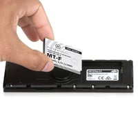 Baterie de schimb Wicked Chili pentru dispozitive AVM Fritz!Fon C5 / C4 / M2 / F3 - Acumulator de rezervă compatibil 5