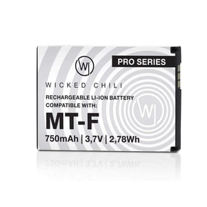 Baterie de schimb Wicked Chili pentru dispozitive AVM Fritz!Fon C5 / C4 / M2 / F3 - Acumulator de rezervă compatibil