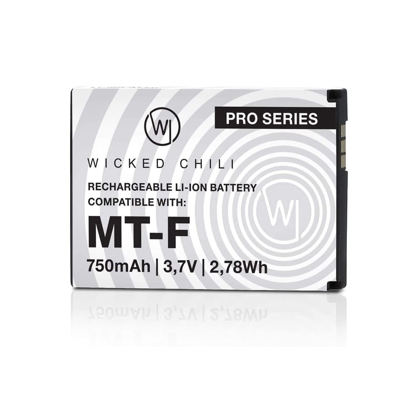 Baterie de schimb Wicked Chili pentru dispozitive AVM Fritz!Fon C5 / C4 / M2 / F3 - Acumulator de rezervă compatibil