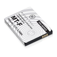 Baterie de schimb Wicked Chili pentru dispozitive AVM Fritz!Fon C5 / C4 / M2 / F3 - Acumulator de rezervă compatibil 2