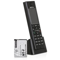 Baterie de schimb Wicked Chili pentru dispozitive AVM Fritz!Fon C5 / C4 / M2 / F3 - Acumulator de rezervă compatibil 3
