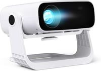 Wielio Full HD 1080P Projektor 20000 Lumen, 4K Támogatás, Android 11, WiFi 6 Bluetooth 1