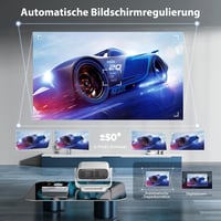 Wielio Smart Projector Full HD 1080P 4K 25000 Lumens Otthoni Mozi 4