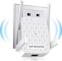 WiFi jelerősítő, 1200 Mbit/s, Dual Band (2.4GHz + 5GHz) 1