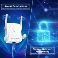 WiFi jelerősítő, 1200 Mbit/s, Dual Band (2.4GHz + 5GHz) 3