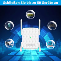 WiFi jelerősítő, 1200 Mbit/s, Dual Band (2.4GHz + 5GHz) 7