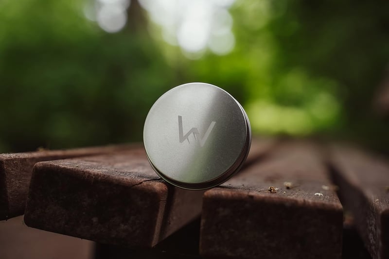 WIKA UltraLight alumínium spiritusz főző 23g - kempinghez, túrázáshoz, bushcrafthoz