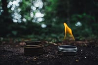 WIKA UltraLight alumínium spiritusz főző 23g - kempinghez, túrázáshoz, bushcrafthoz 6