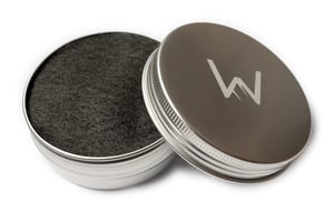 WiKa UltraLight aluminijski špiritni plamenik s karbonskim filcem - 23 g