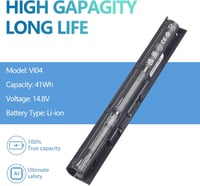 Wikinu 2800mAh akkumulátor HP ProBook 450 G2 455 G2 440 G2 14.8V 41Wh 2