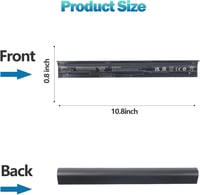 Wikinu 2800mAh akkumulátor HP ProBook 450 G2 455 G2 440 G2 14.8V 41Wh 4