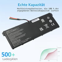 Wikinu AC14B8K AC14B3K Batéria do notebooku pre Acer Aspire ES1-111M ES1-512 ES1-711 E3-112 E5-721 E5-731 E5-771 R3-131T R7-371T R7-372T R5-471T R5-571T A515-41G 5