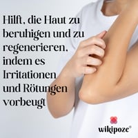 wikipoze ulje za brijanje za žene protiv uraslih dlačica, suncokret, sezam, kamilica i lavanda, njega kože nakon depilacije, intimno područje, protiv prištića i crvenila 3